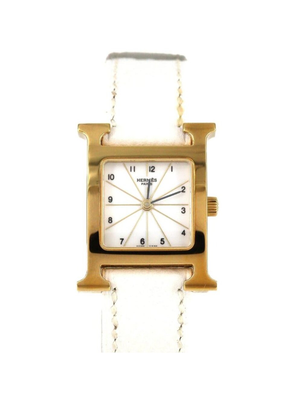 Hermes H Watch Quartz